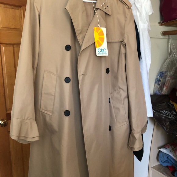 “”Sold”””Long coat - Picture 5 of 5